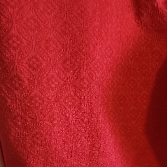 Worthington Hot Pink Capris Womens Bottoms Size 12 - Picture 3 of 4